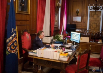 videoconferencia covid 19 Vacunación, recuperación y demografía centrarán la Conferencia de Presidentes