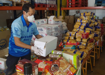 11 1 El Banco de Alimentos atiende, en ayuda a domicilio, una media de 150 personas diarias
