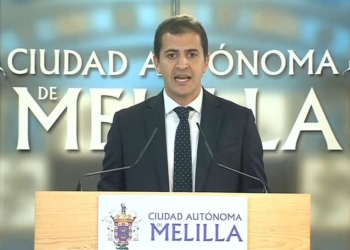 Rachid Bussian, consejero de Deportes.