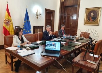 CECO 3 Moh traslada a Marlaska la situación de Melilla en la reunión de CECO