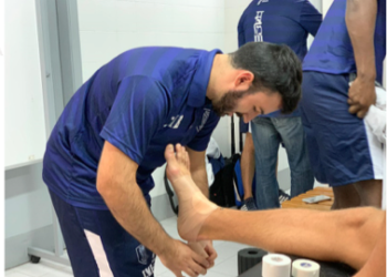 El ser o no ser de un fisioterapeuta deportivo en un equipo nacional