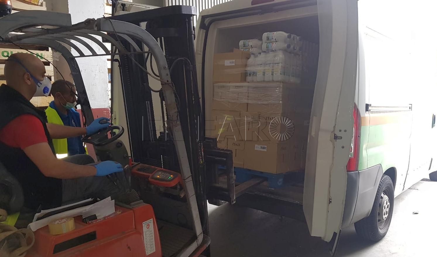 EVd0HbQWoAAsVXI Más de 1.000 familias han solicitado ayuda de alimentos o productos básicos