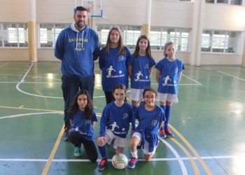 GRUPO El C.D. La Salle ‘G’ aprende y se divierte jugando al fútbol sala