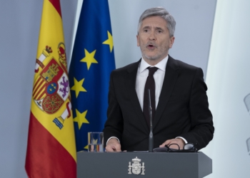 Marlaska Marlaska asegura que no les consta la necesidad de descongestionar el CETI