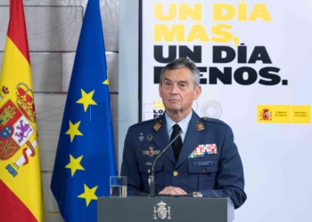 NZ1 5690 El JEMAD declara que se vio que no era necesario el buque tras mejorar la situación en Melilla