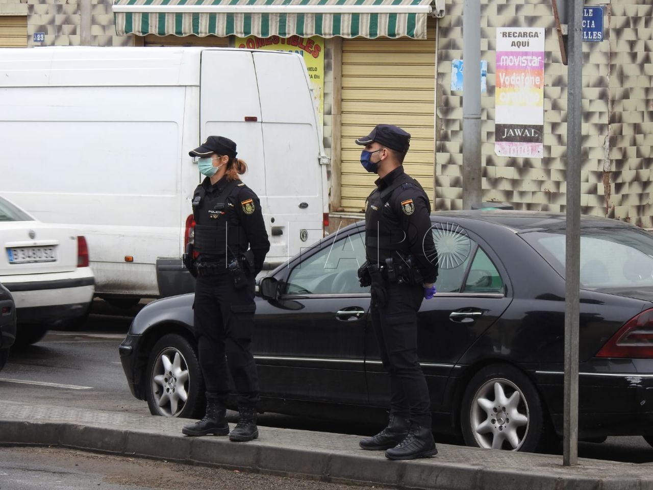 El Gobierno dice que Melilla supera la media nacional en ocupación de puestos de policías