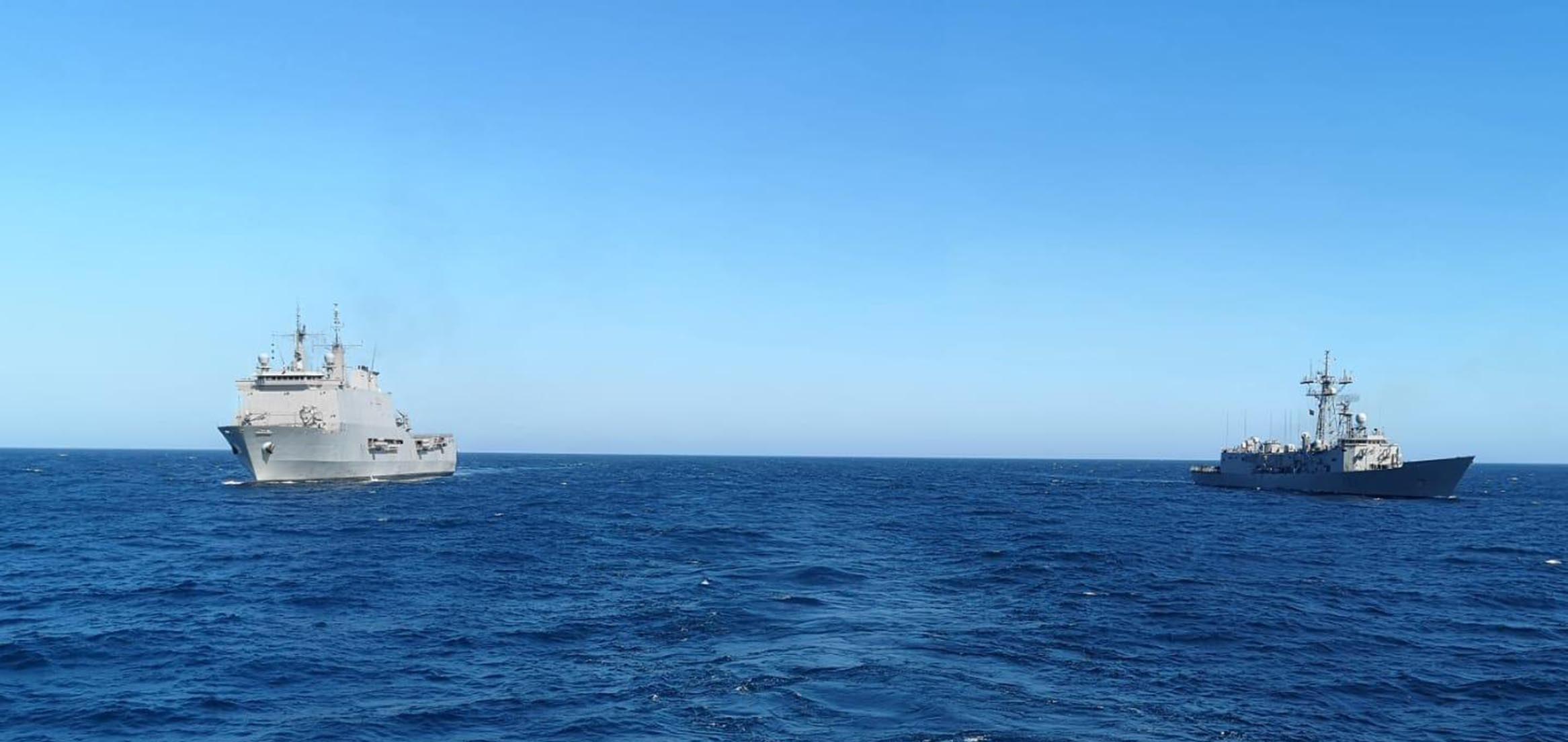 Tras el ‘Prestige’ y Atalanta, el Buque Galicia llega a Melilla con la Operación Balmis