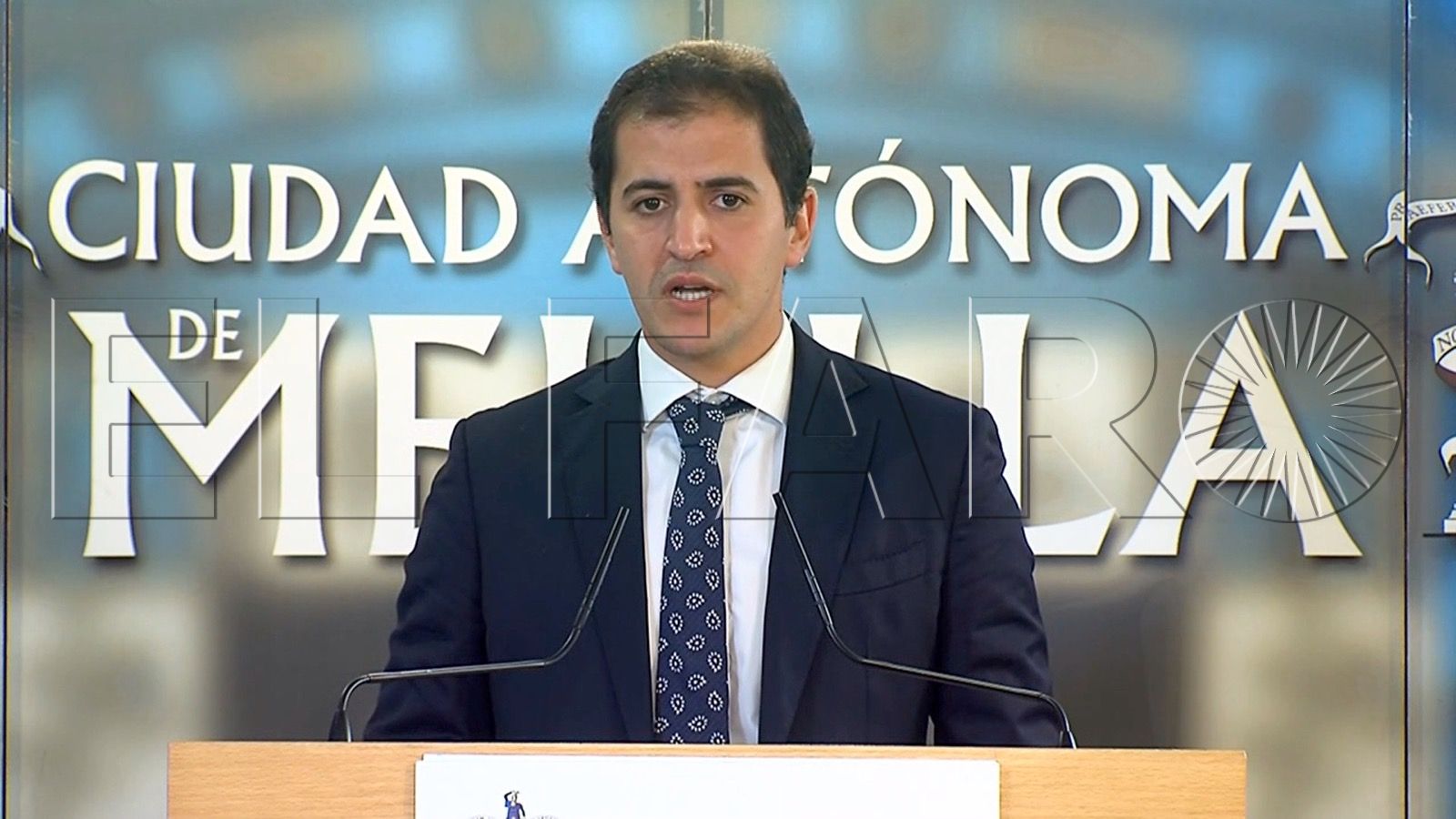 Infraestructuras suspende el alumbrado de Melilla por el Ramadán