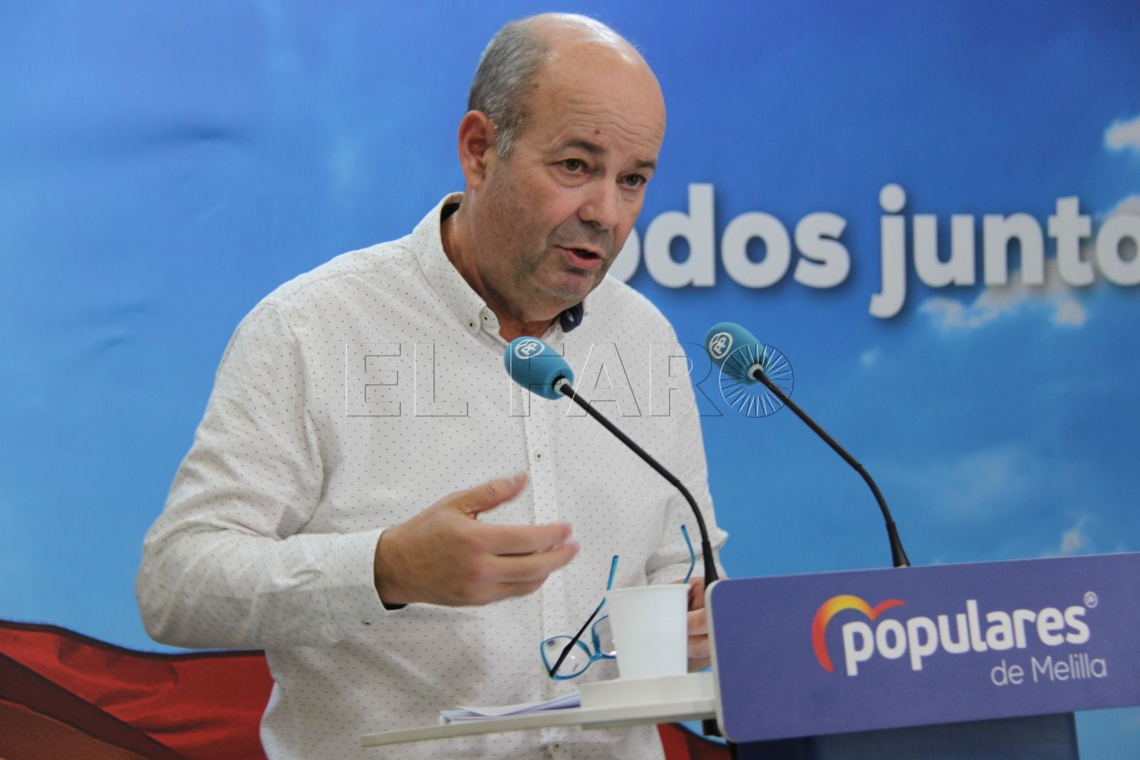 Conesa acusa a Mohand de "mentir" respecto a la empresa que pidió una ayuda a Promesa
