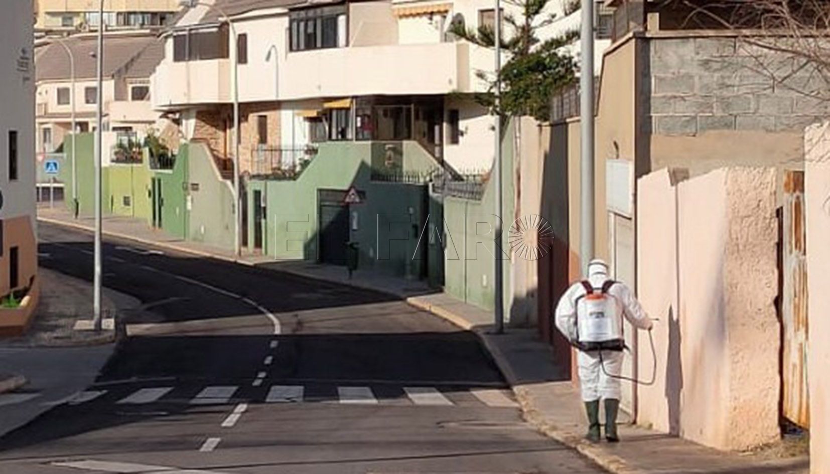 desinfeccion Habrá cuadrillas de desinfección para fumigar los 25 barrios cada 4 días