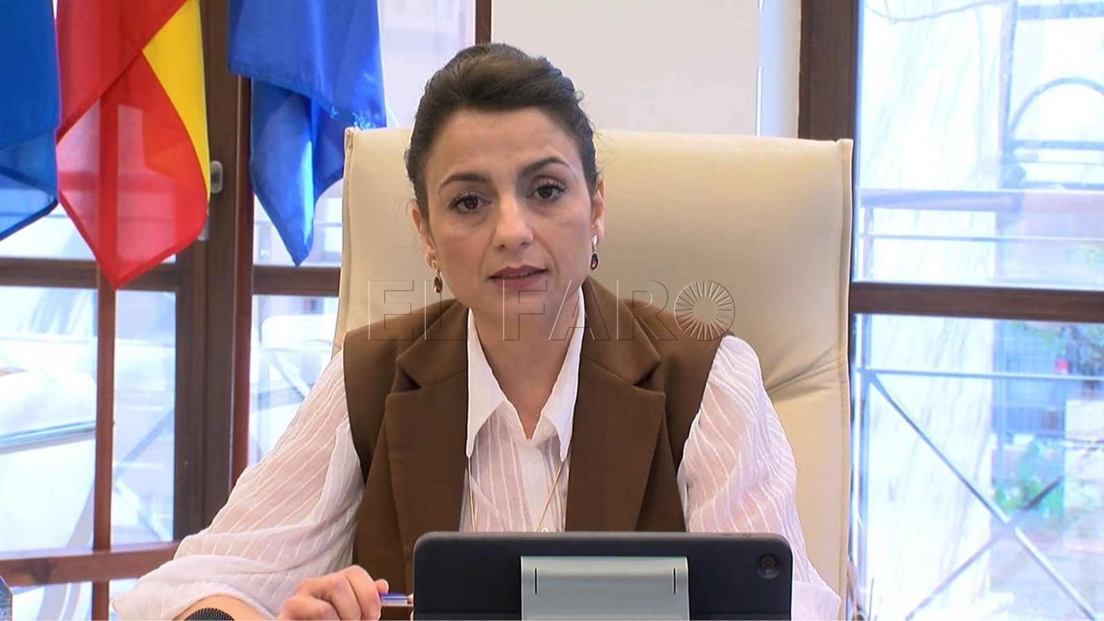 dunia almansouri consejera Almansouri califica de “decepcionante” la actitud del PP
