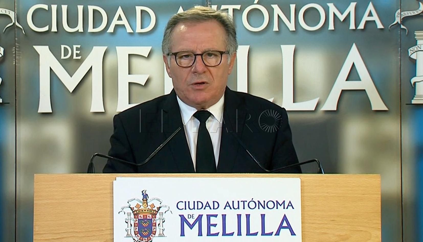 eduardo 1 “La capacidad financiera de Melilla es preocupante, tenemos muchas pérdidas”