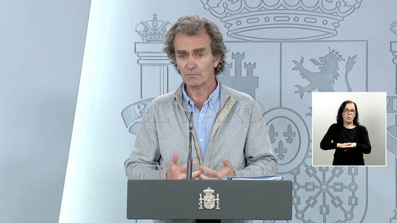 fernando simon ve legitimas las mascarillas hechas a mano si se sigue el protocolo une Fernando Simón ve legítimas las mascarillas hechas a mano si se sigue el protocolo UNE