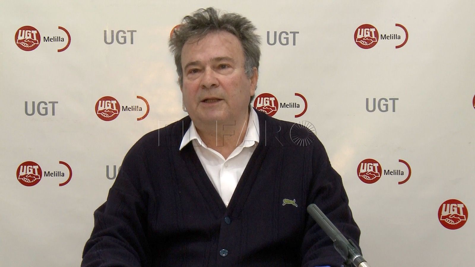 francisco diaz UGT Melilla UGT anuncia movilizaciones telemáticas para el 1 de Mayo