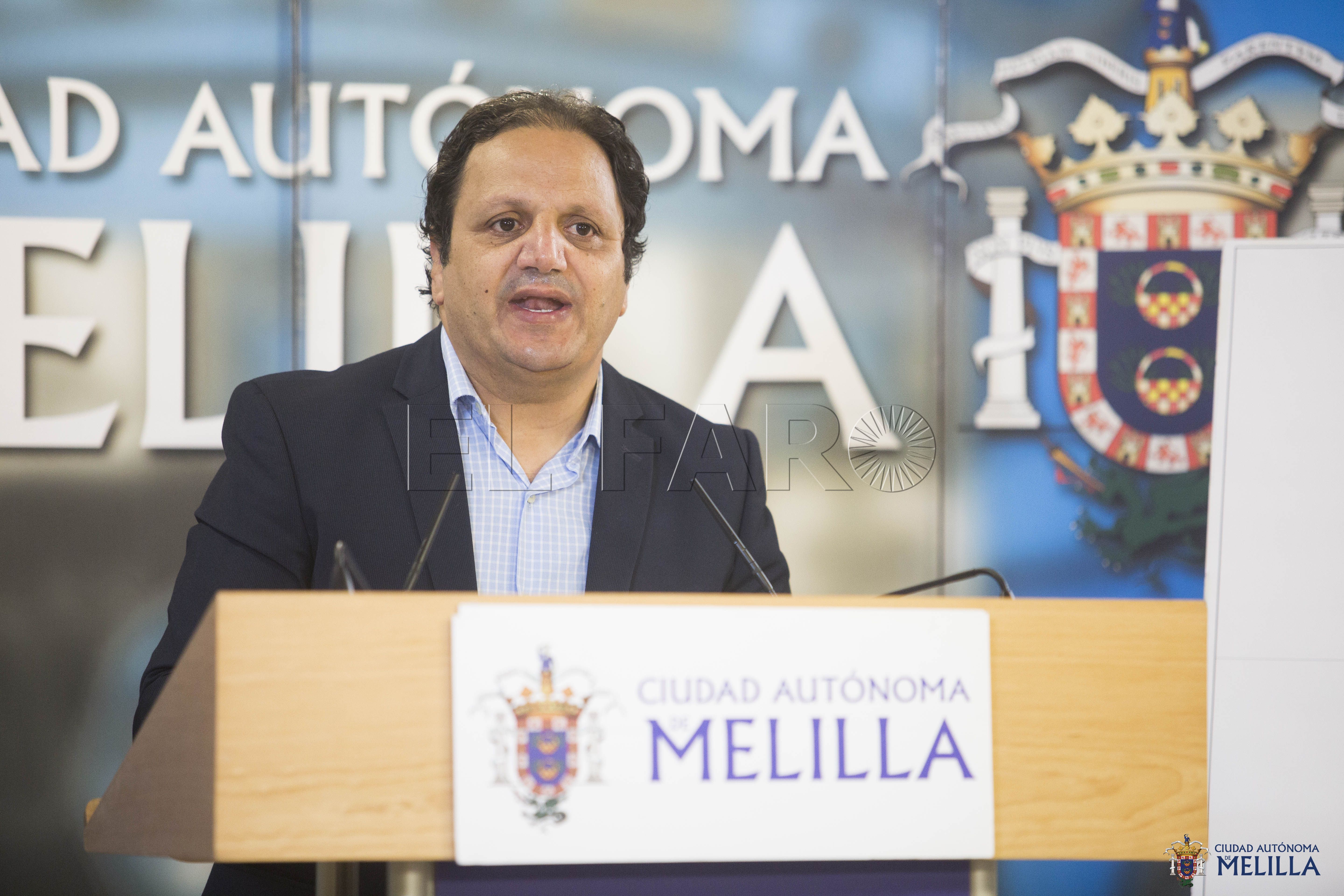 hassan mohatar consejero Medio Ambiente impulsa la construcción para generar empleo