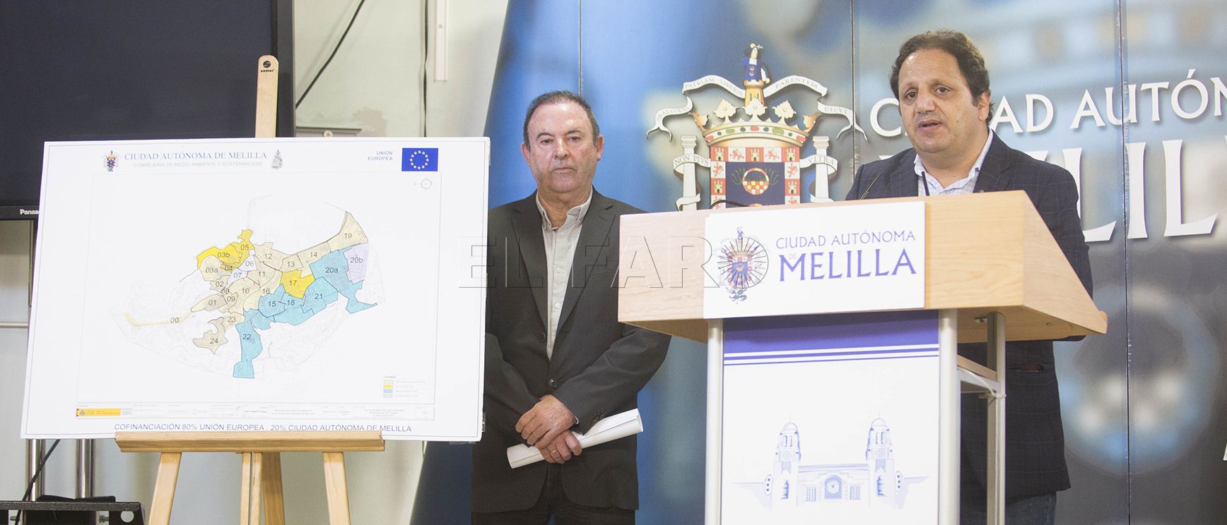 hassan vizcaino proyecto El cambio de la red de abastecimiento de agua costará 14 millones de euros