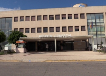 hospital comarcal Cuatro nuevos positivos de coronavirus en Melilla