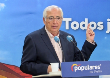 imbroda Imbroda dice que De Castro desaprovechó la oportunidad de reivindicar cosas importantes para la ciudad