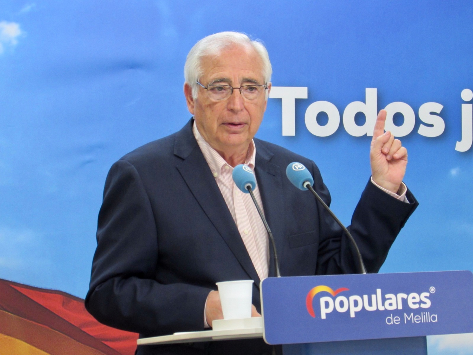 Imbroda dice que De Castro desaprovechó la oportunidad de reivindicar cosas importantes para la ciudad