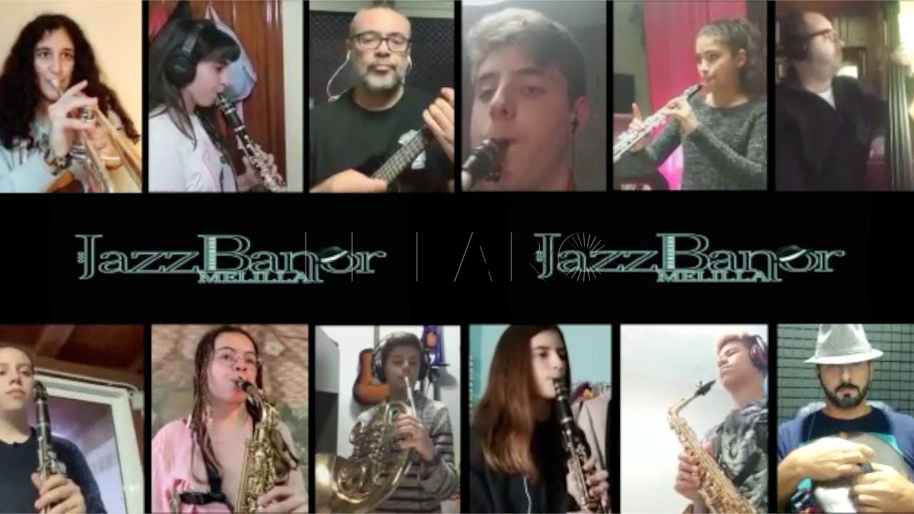 jazzbanor interpreta el l o v e de nat king cole desde casa Jazzbanor interpreta 'L.O.V.E.' de Nat King Cole desde casa