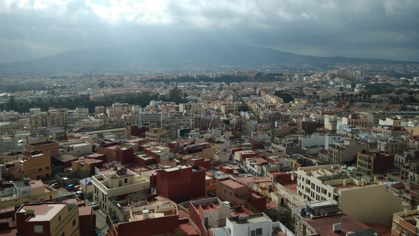 melilla panoramica ciudad Melilla es la ciudad en la que menos baja la criminalidad en el estado de alarma