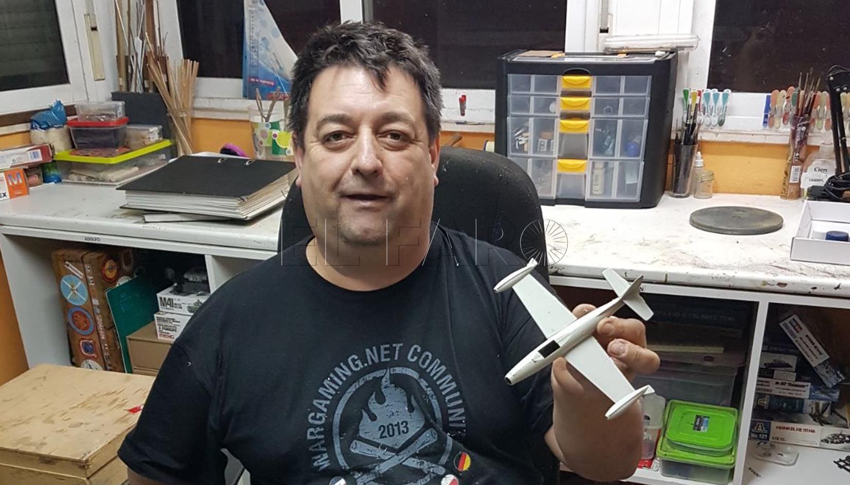 paco carmona El Carrillo | Paco Carmona: “Un recuerdo de infancia es ir con mi padre a coger coquinas a la playa”