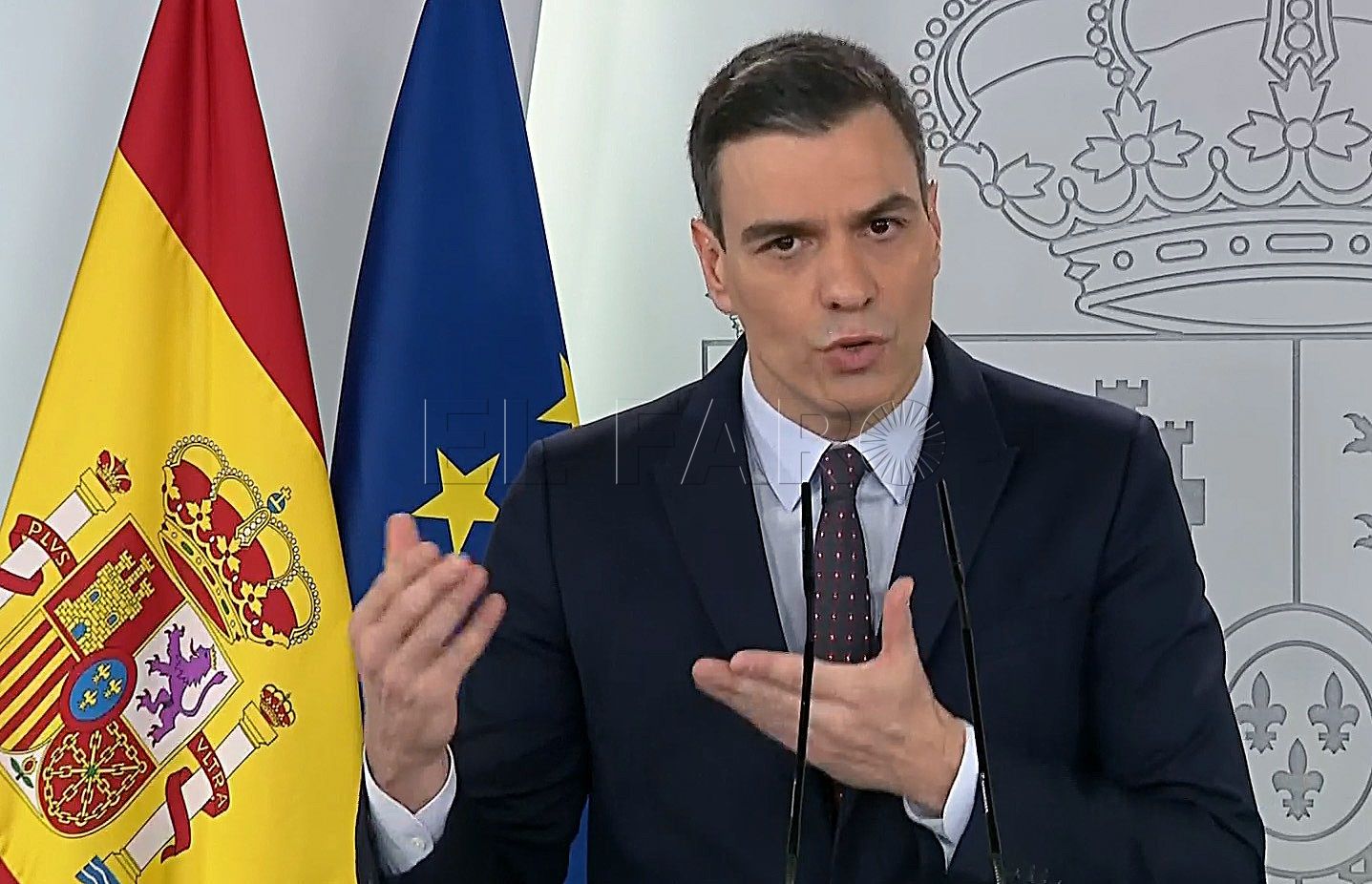 Sánchez extiende el confinamiento hasta 9 de mayo pero con alivio para niños