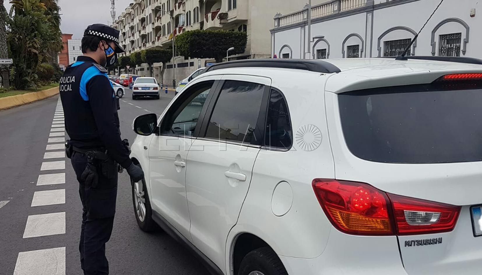 policia local Se va a reforzar las medidas de seguridad y control para este fin de semana