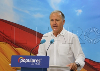 pp El PP de Melilla pide el traslado de los inmigrantes de CETI