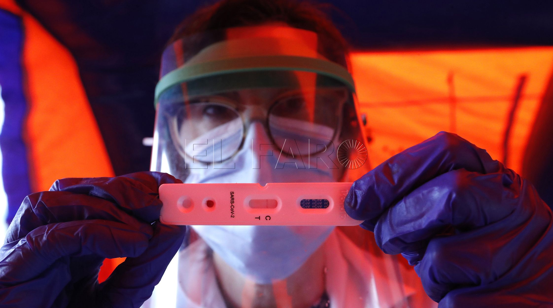 Melilla supera la barrera de los 50 casos activos de coronavirus