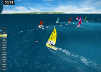 Yasir Mohamed logra el triunfo en la tercera regata virtual