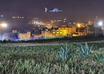 salto.valla melilla.abril Un grupo de 50 magrebíes intenta entrar a Melilla en un segundo salto a la valla en dos días