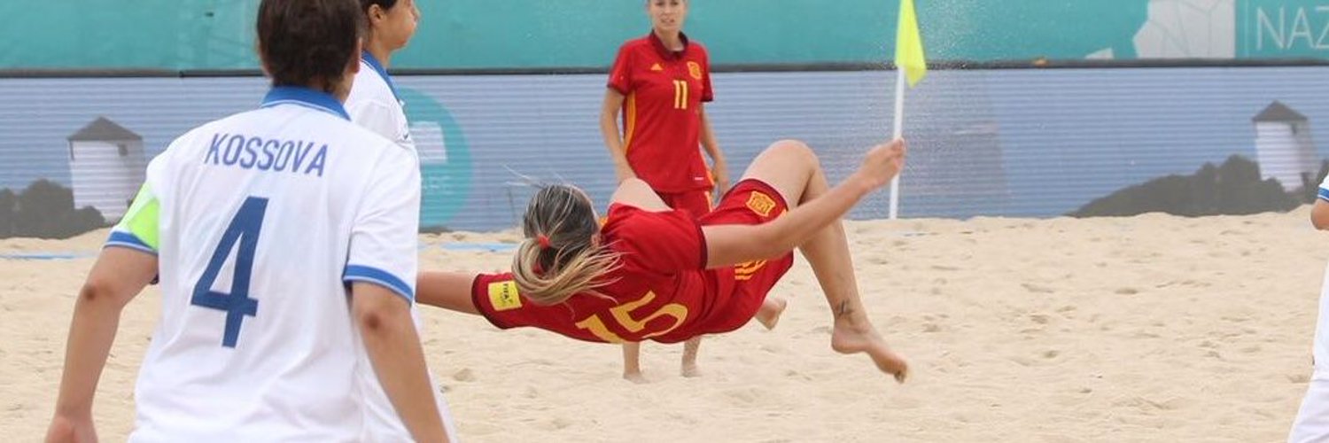 Los deportes de playa, en arenas movedizas