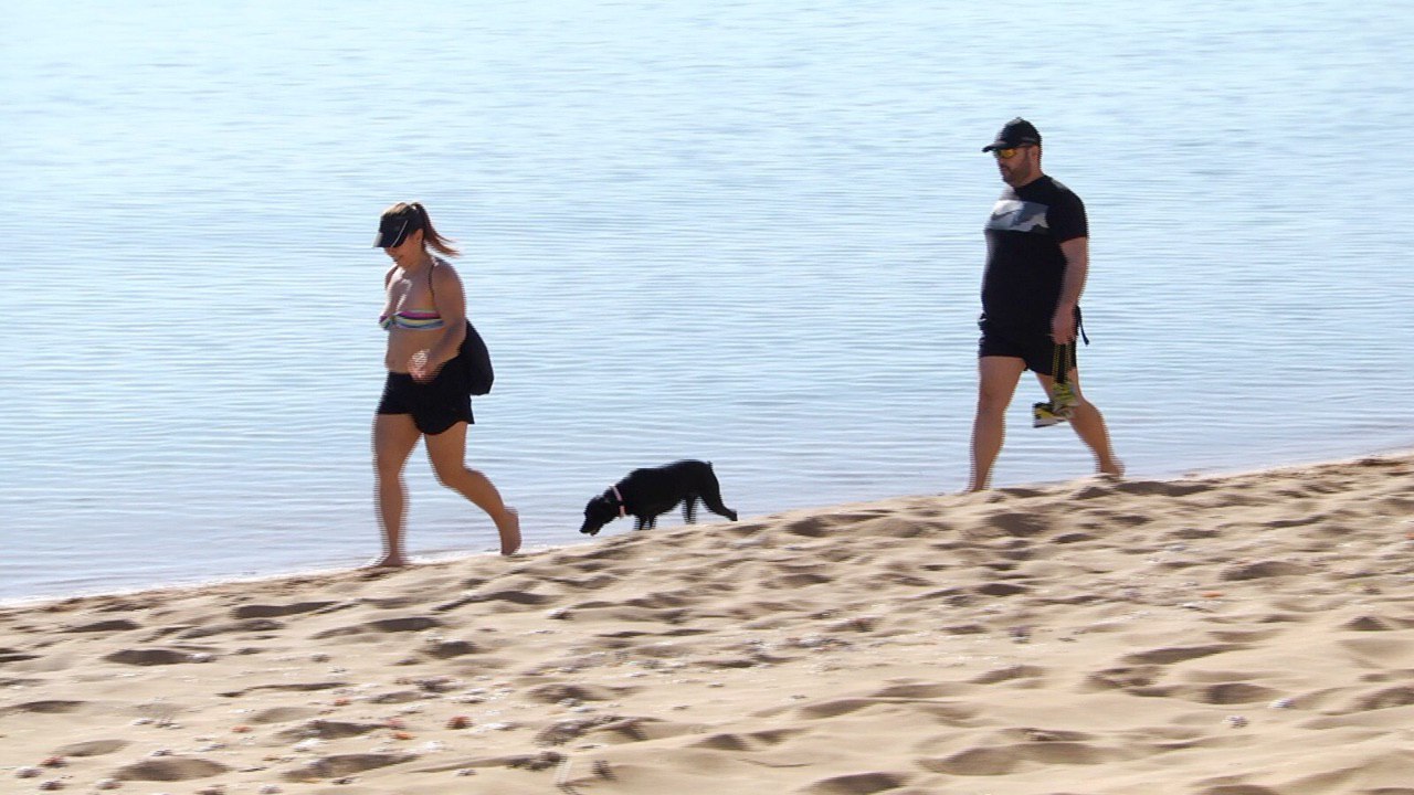 Al libre albedrío en las playas