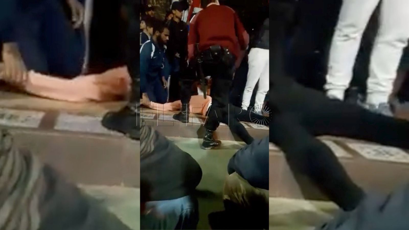 CETI mini Los familiares de los tunecinos del CETI se manifiestan contra el repatriación