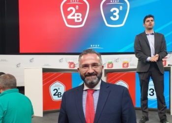 Luisma Rincón, presidente de la UD Melilla.