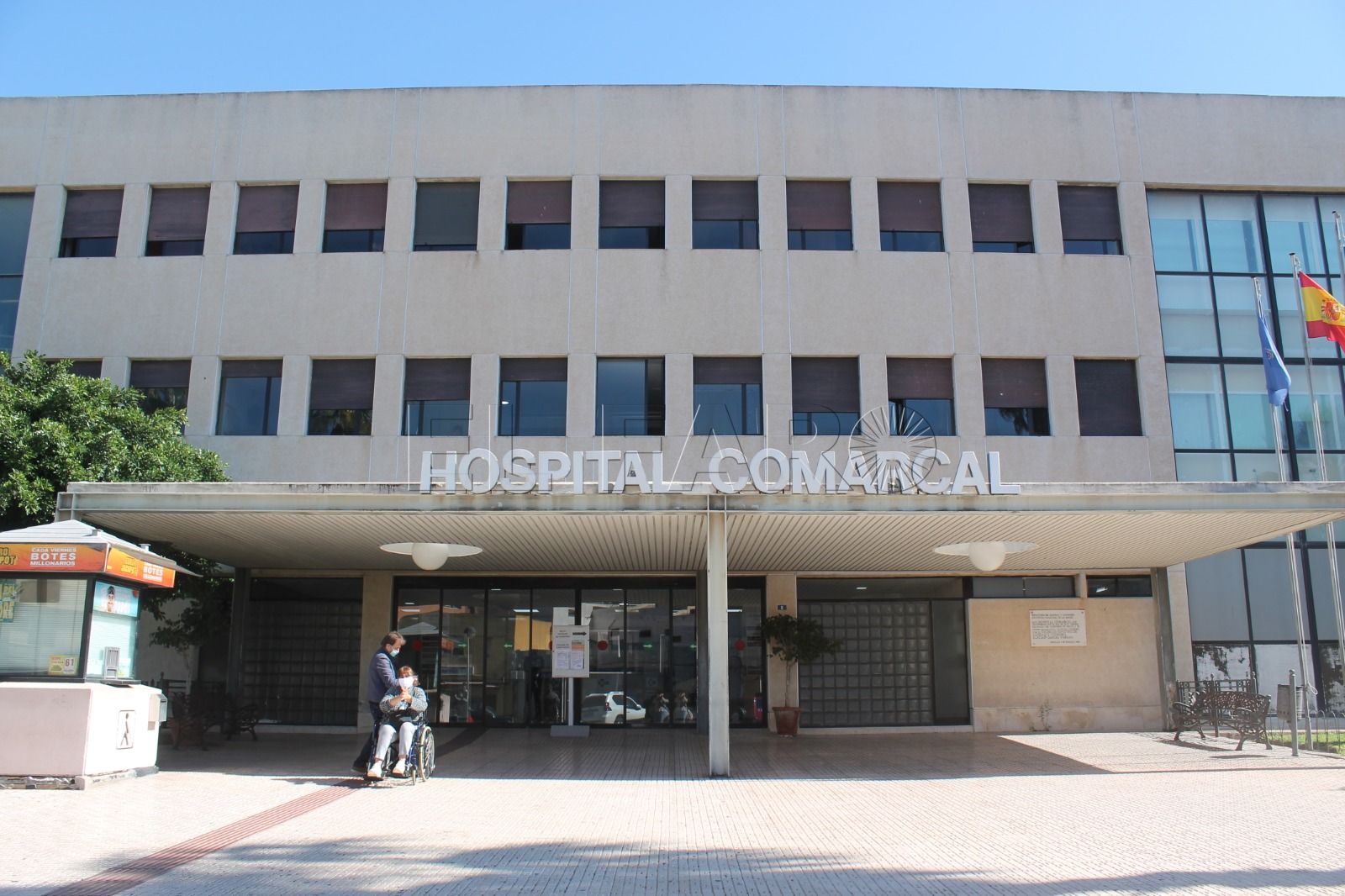 Aumenta la presión hospitalaria: suben a 7 los pacientes con Covid ingresados en la UCI