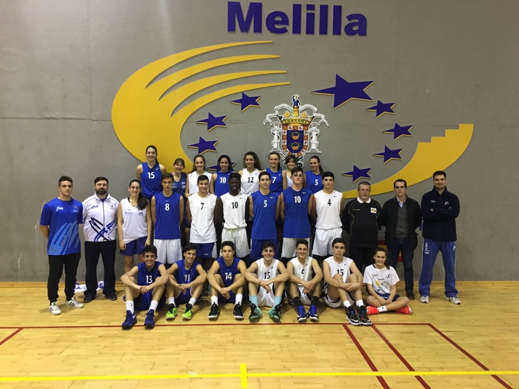 El baloncesto base melillense pone fin a la temporada 2019-2020