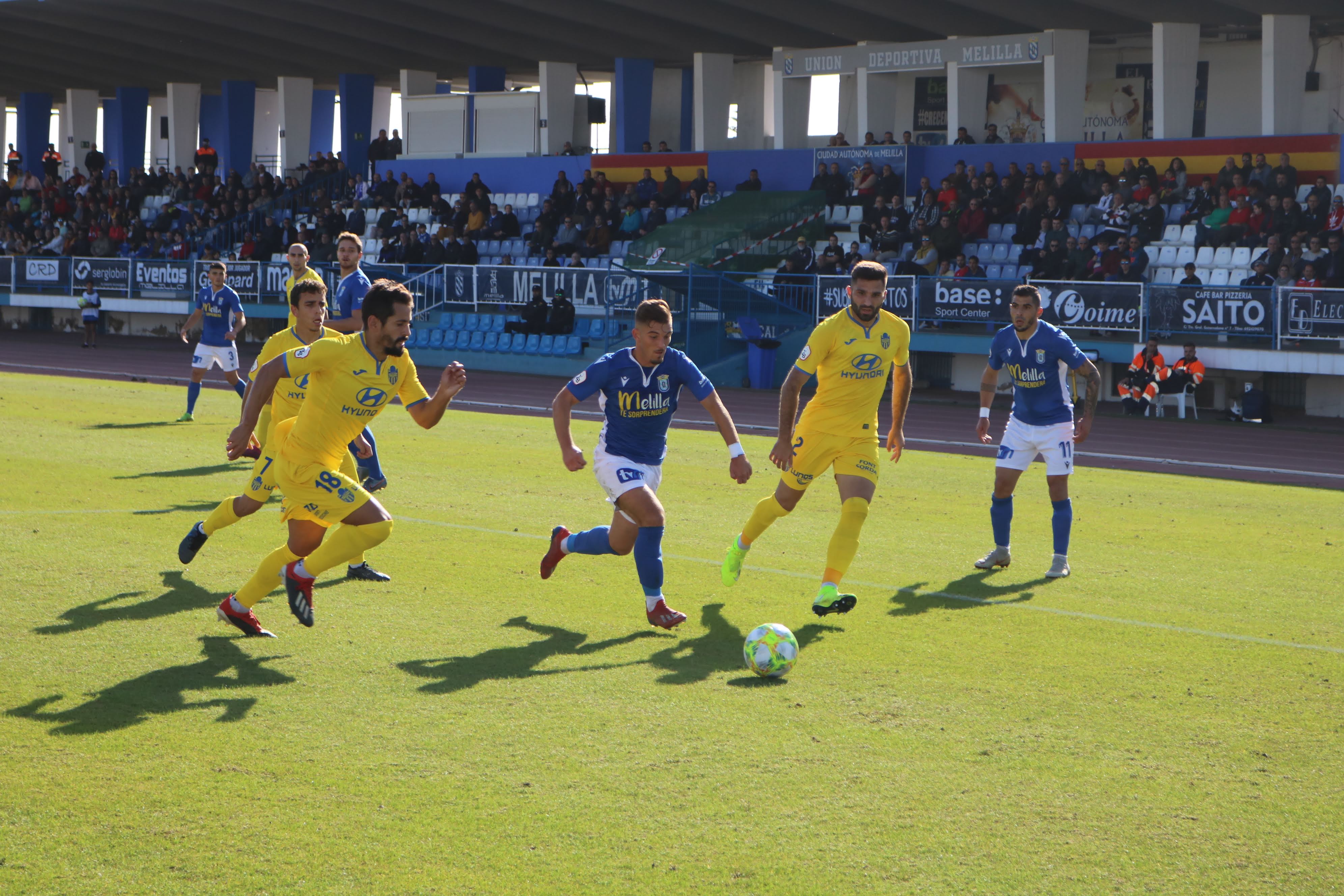 La UD Melilla busca la renovación de Fran Bueno para el próximo año
