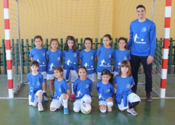 El Anselmo Pardo Prebenjamín, un equipo que ilusiona en la liga escolar