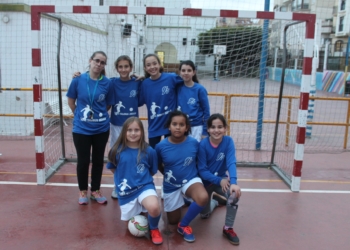 IMG 2081 Pleno de victorias para el CEIP Reyes Católicos en la competición local