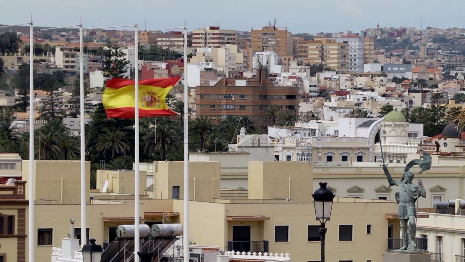 Melilla panoramica La Ciudad dispondrá de 8,9 millones de euros adicionales para ayudas sociales