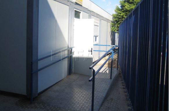 Proyecto Interior adquiere nuevos módulos para instalar la oficina de asilo de Beni Enzar