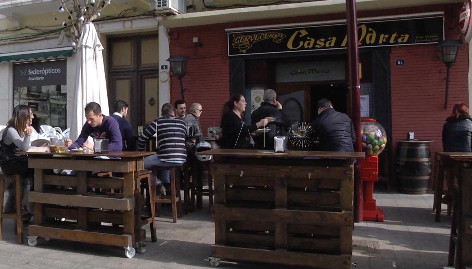 TERRAZA copia “El plan económico de la Ciudad no vale para nada y habrá ruina y más ruina”