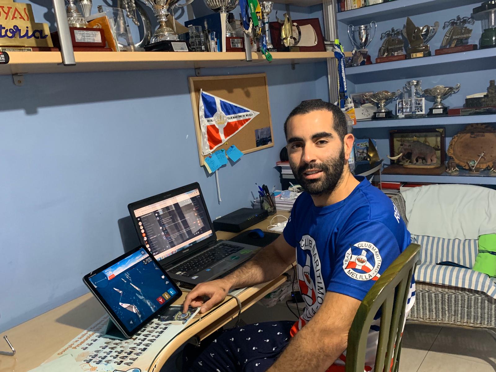 Yasir Mohamed vence en la VIII Regata Virtual de vela