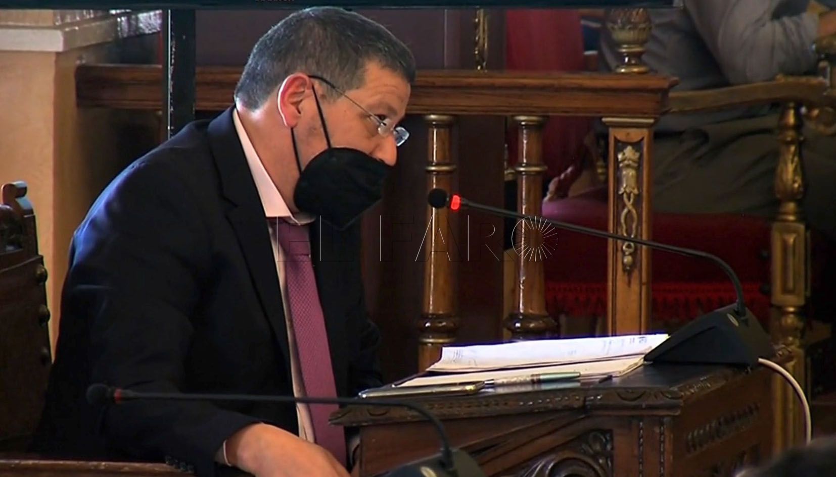 aberchan Aberchán afea al PP que le diga corrupto, pues hace tres días quería pactar con él