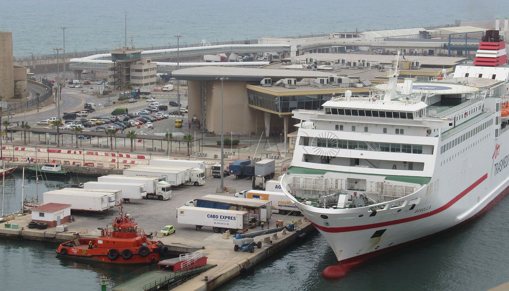 barco Delegación afirma que “no puede entrar” ante el elevado precio de los viajes en barco
