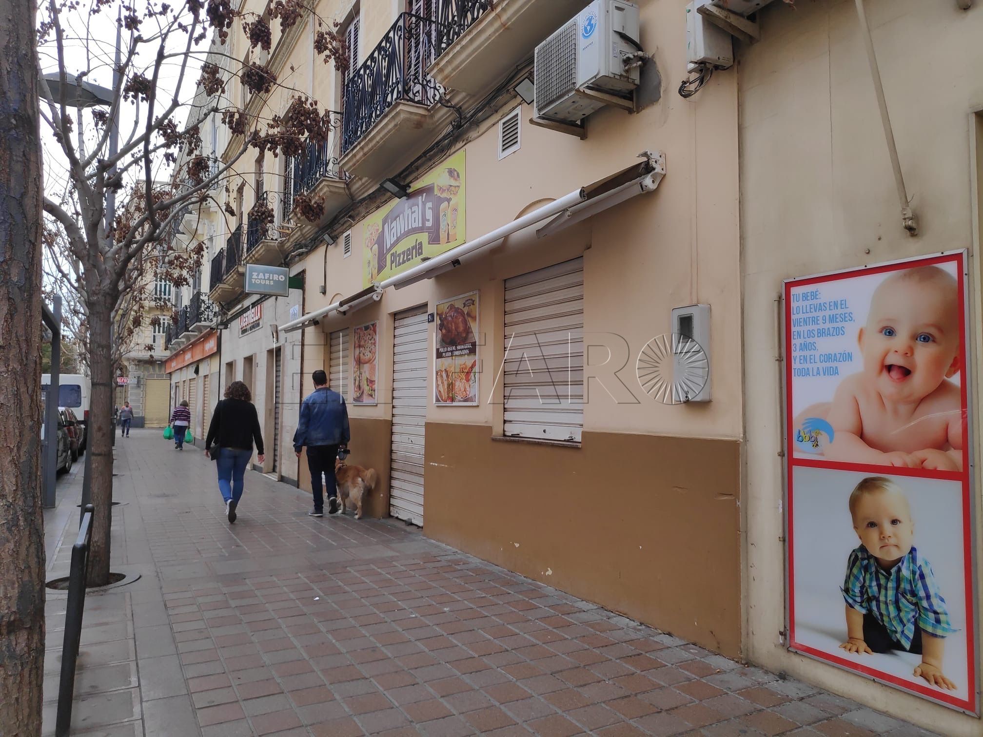 calle melilla estado alarma Melilla justifica 58 millones entre gastos y pérdidas en su reclamación a Hacienda