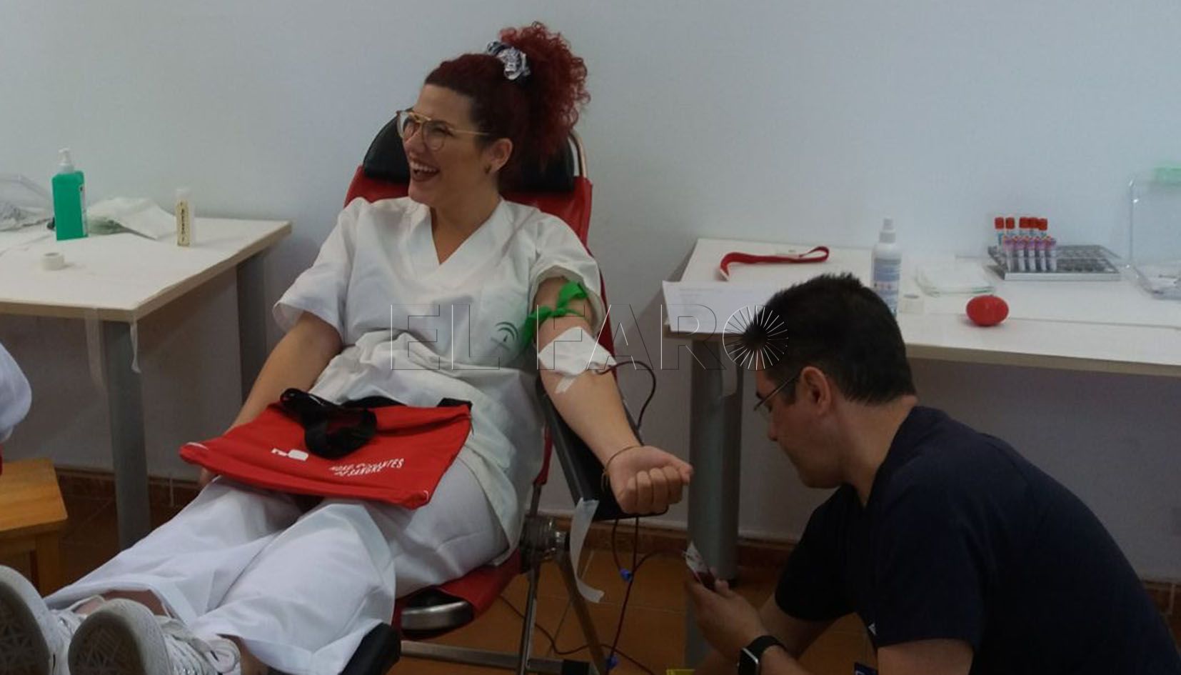 donante sangre2 web El Ingesa no pudo renovar el acuerdo con Donantes de Sangre por un tema legal