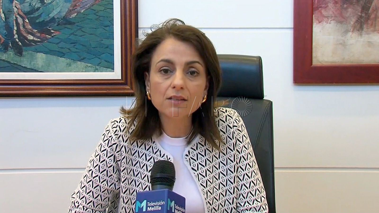 dunia almansouri consejera hacienda Melilla espera la respuesta de Hacienda para ser incluida en el Fondo no reembolsable